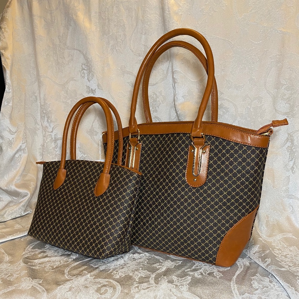Cute Mother Daughter Set - Large and Small Bag Included